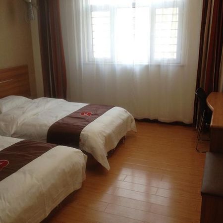 Thank Inn Chain Hotel Hebei Langfang The 6Th Street Εξωτερικό φωτογραφία