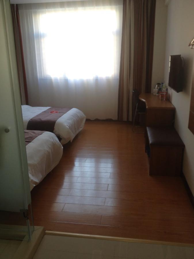 Thank Inn Chain Hotel Hebei Langfang The 6Th Street Εξωτερικό φωτογραφία