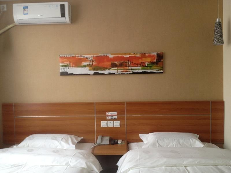 Thank Inn Chain Hotel Hebei Langfang The 6Th Street Εξωτερικό φωτογραφία